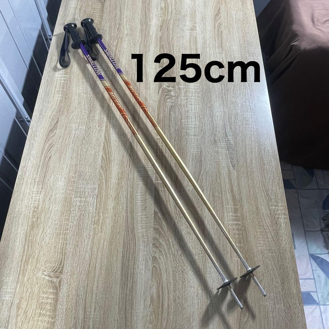 K2 167cm REXXAM 27cm ストック125cm スキーセット