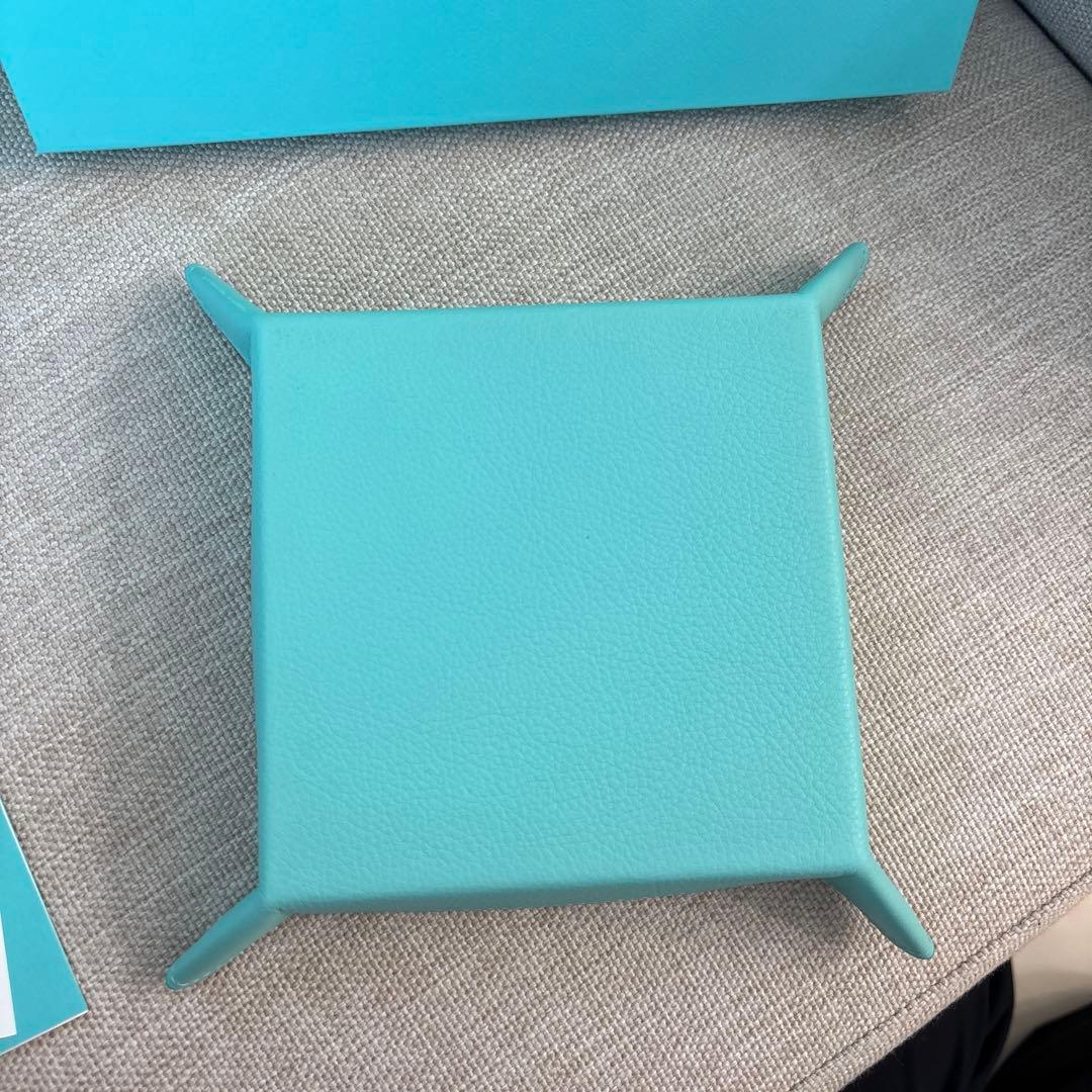 Tiffany レザートレイ