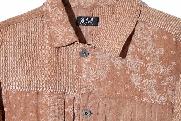 FAF Type-1F Jacket (KAKISHIBU) 柿渋 1