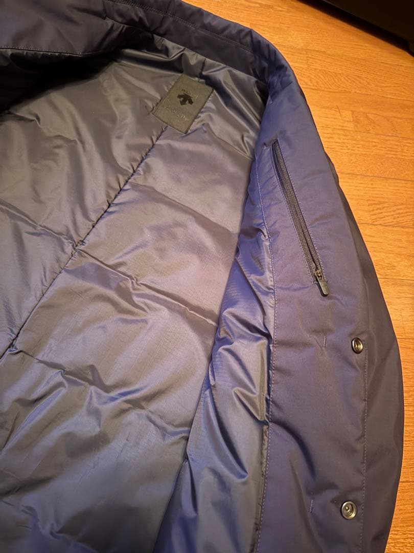 DESCENTE PAUSE XS メンズ ダウンコート チェスターコート