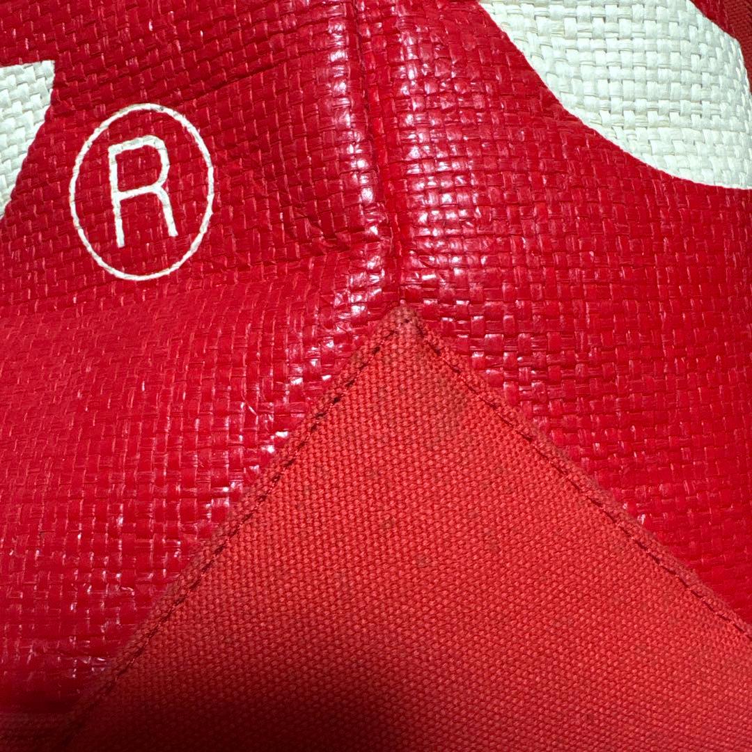 Supreme レッド トートバッグ