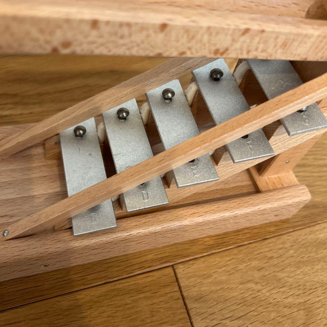 BECK社　spiel gut 木製 知育玩具 カラーボール付き