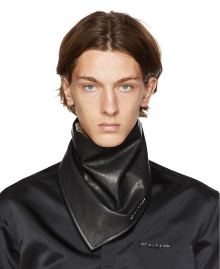 【激レア】Alyx 2020AW leather Scarf