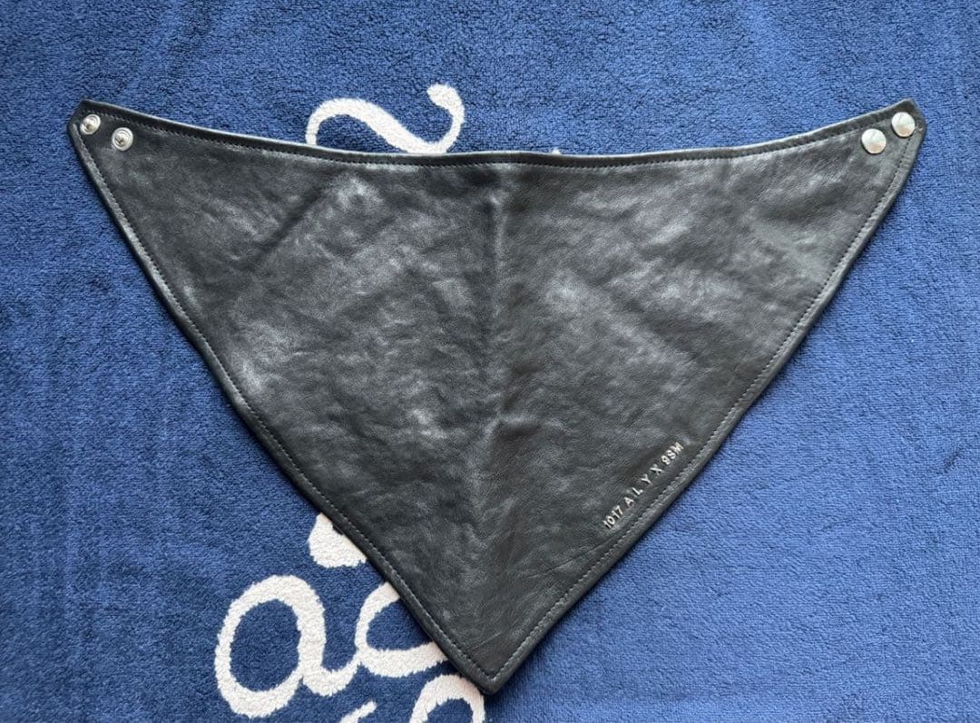 【激レア】Alyx 2020AW leather Scarf