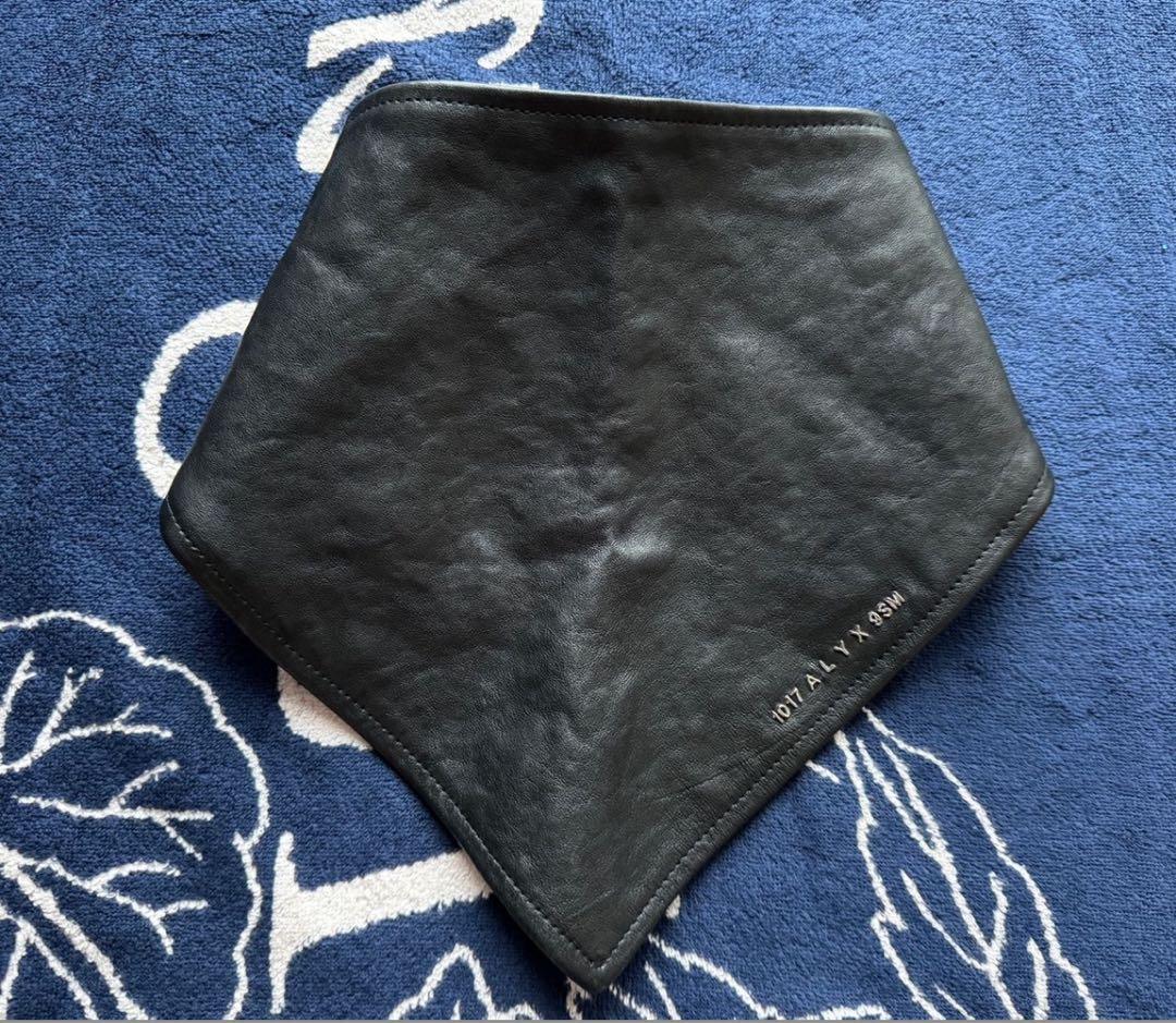 【激レア】Alyx 2020AW leather Scarf