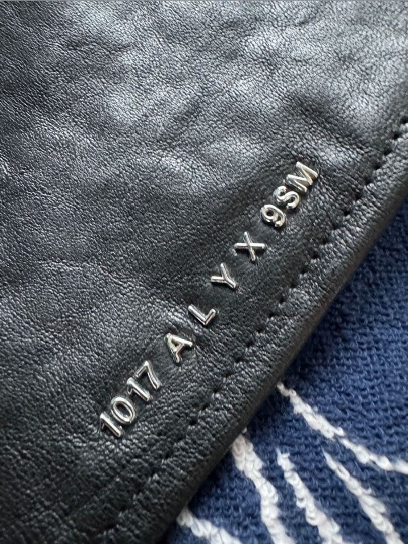 【激レア】Alyx 2020AW leather Scarf
