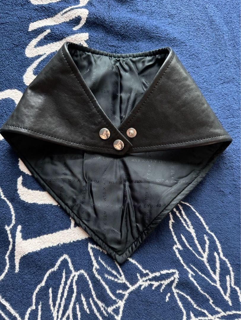 【激レア】Alyx 2020AW leather Scarf