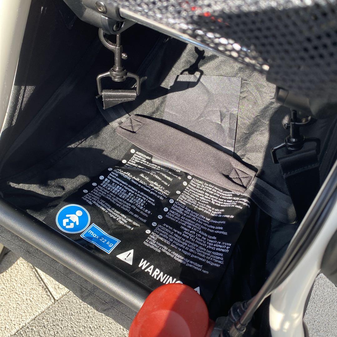 【極美品】BABYZEN YOYO2 コネクト　ベビーゼンヨーヨー2 アクア