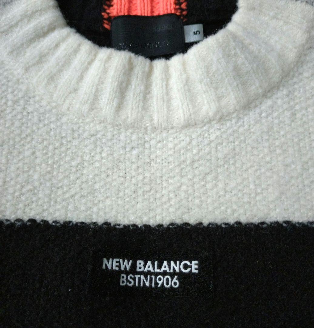 NEW BALANCE ゴルフデザインニット