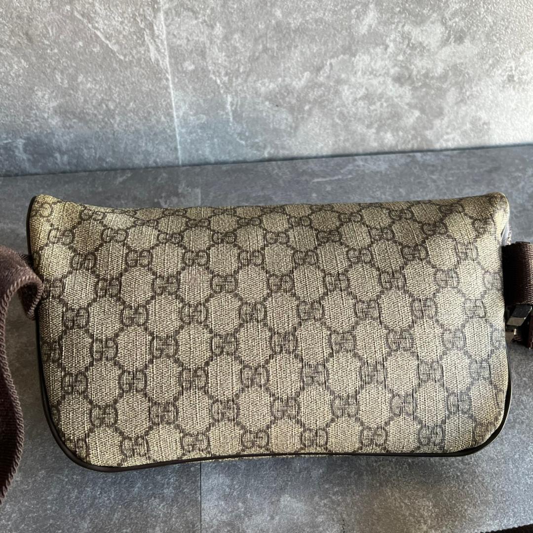 ⭐️GUCCI⭐️グッチ GGスプリーム ウエスト 233269 ボディバッグ