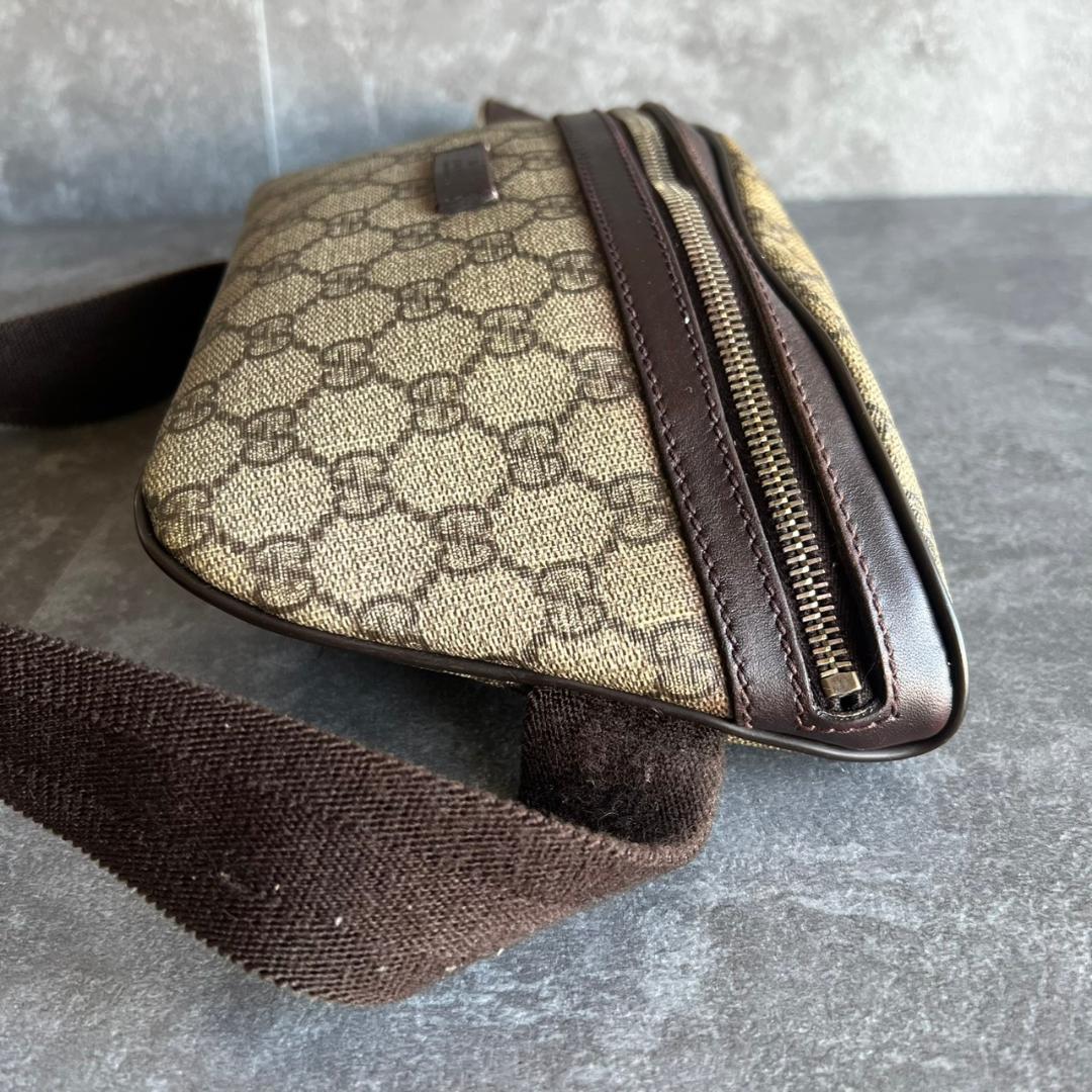⭐️GUCCI⭐️グッチ GGスプリーム ウエスト 233269 ボディバッグ