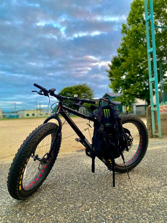 charge ファットバイク