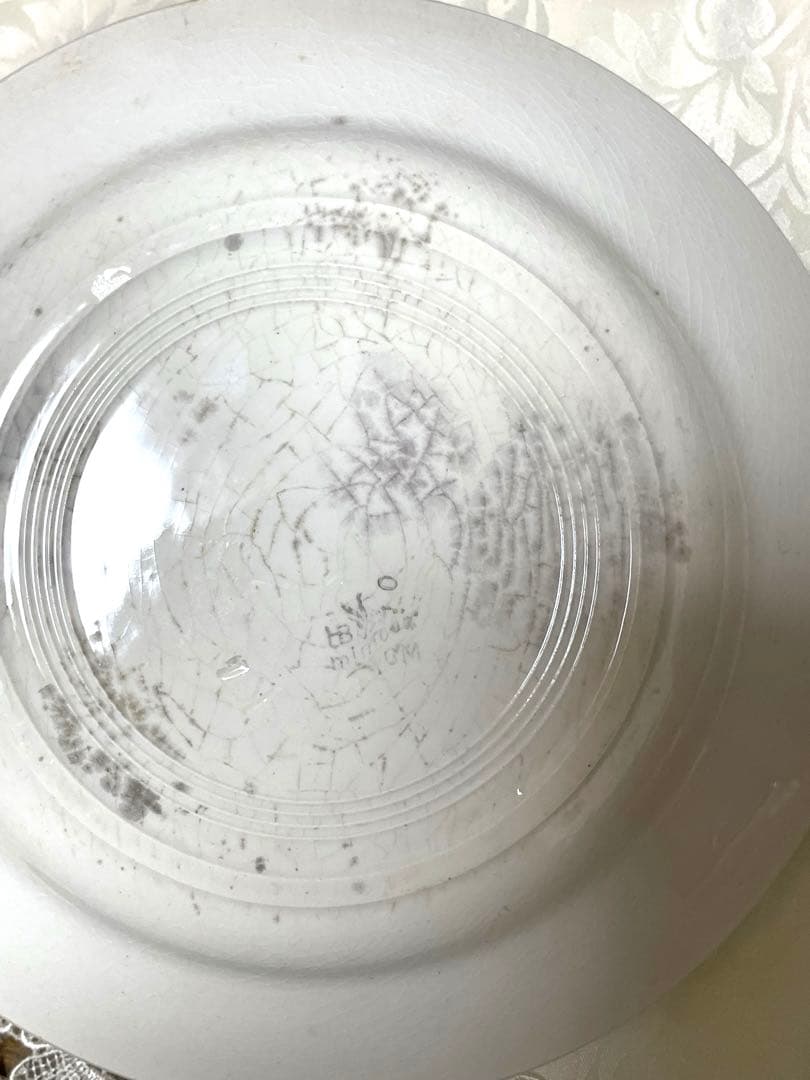 クレイユエモントロー　 ミモザ　フランス　アンティーク