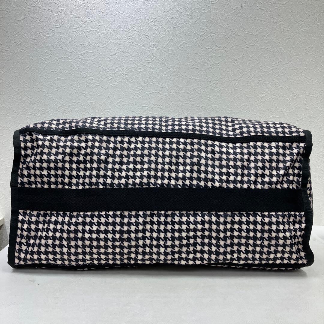 1880 良品 LeSportsac ボストンバッグ 2way 千鳥柄