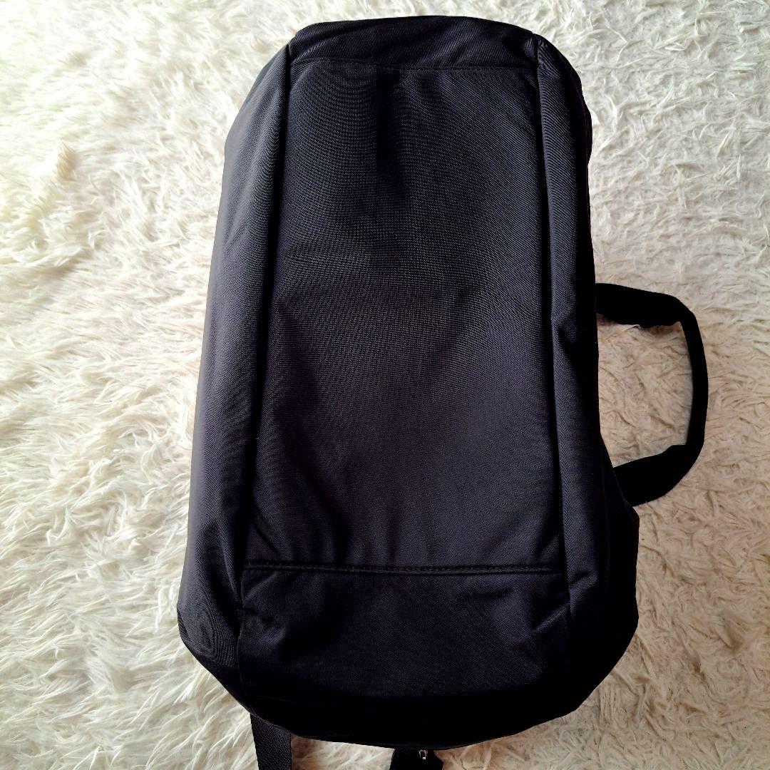 【極美品】【agnes b.】FT03‐03 2Wayボストンバッグ　チャーム付