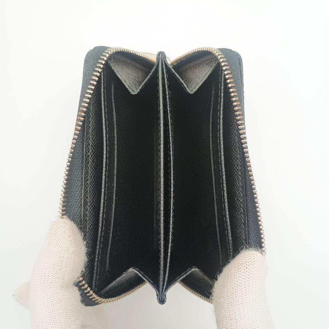 【美品S】ルイヴィトン　ジッピーパース　ダミエグラフィット　コンパクト財布