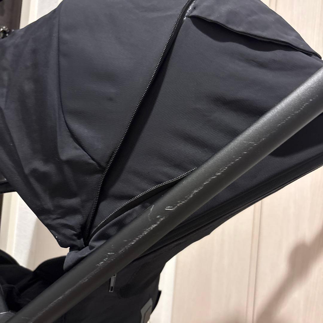 【美品】サイベックス　ミオス　ブラック ベビーカー 折りたたみ式