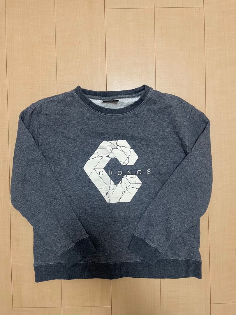 CRONOS クロノス　スウェットトレーナー