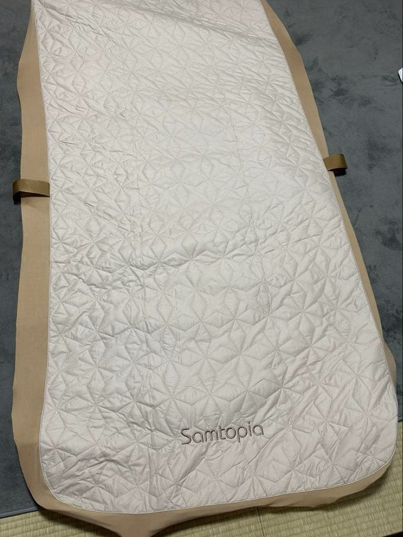 【美品】Samtopia エアーベッド シングル ポンプ付き