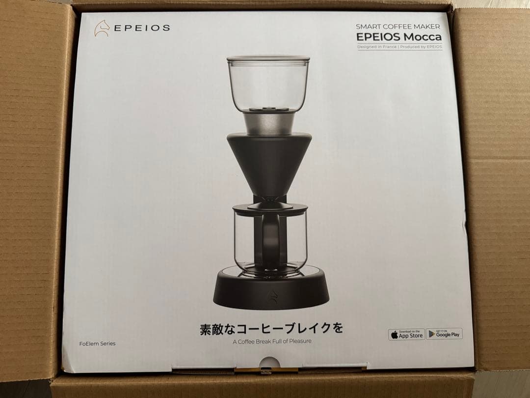 Moccaドリップコーヒーメーカー　未使用　開封のみ