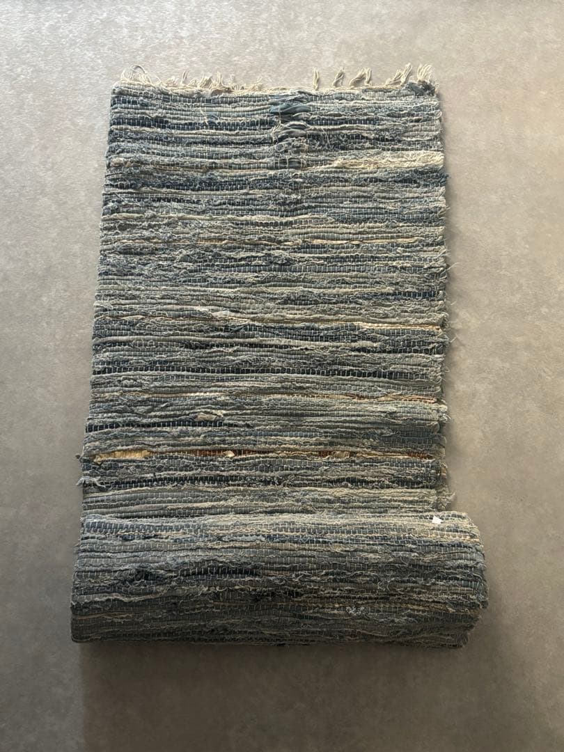 denim rug HYST購入品 vintage