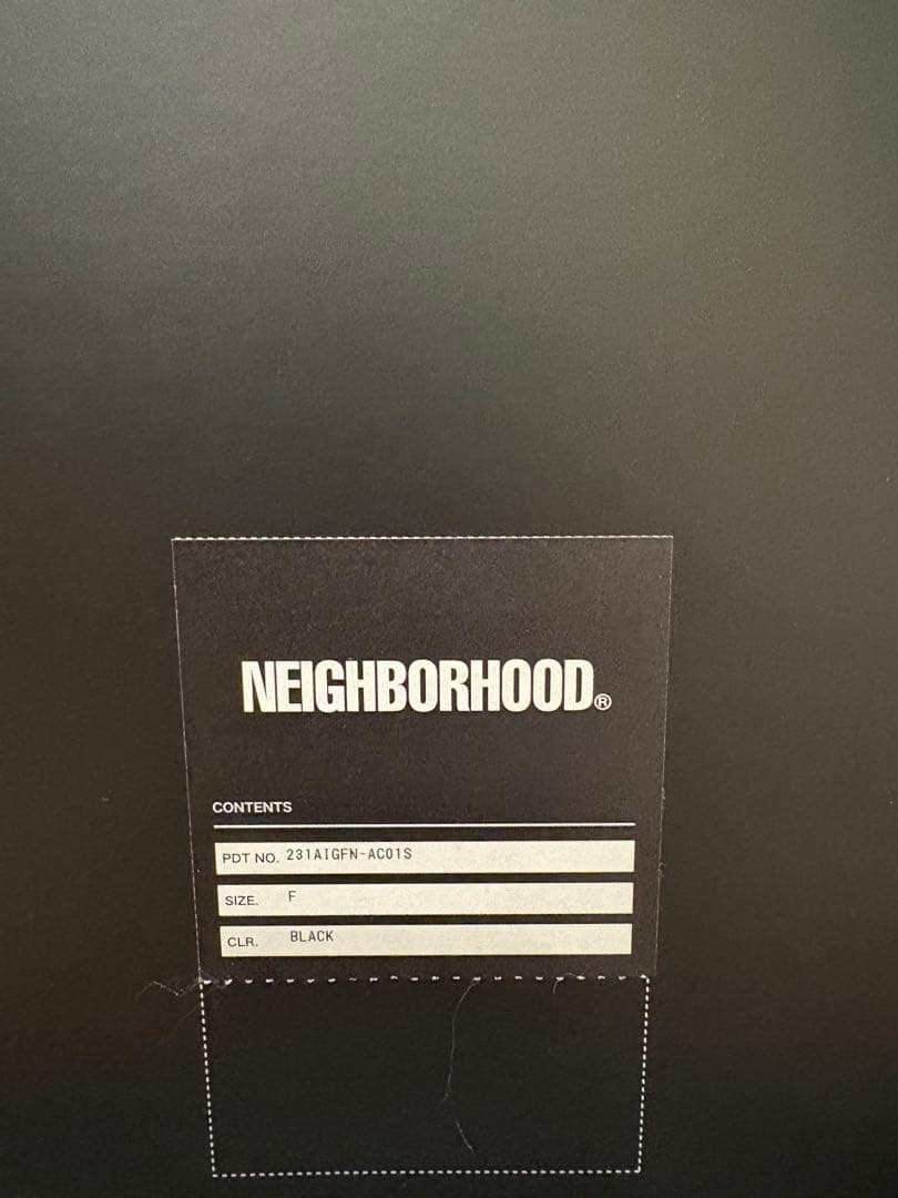 NEIGHBORHOOD THE GREAT FROG チャンバー　ネイバー