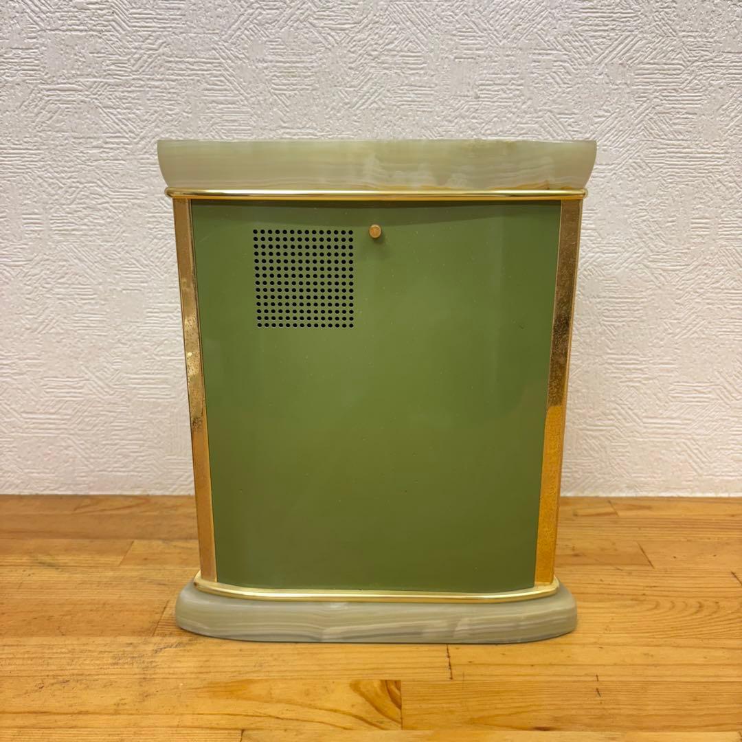SEIKO DECOR セイコー 置き時計 大理石