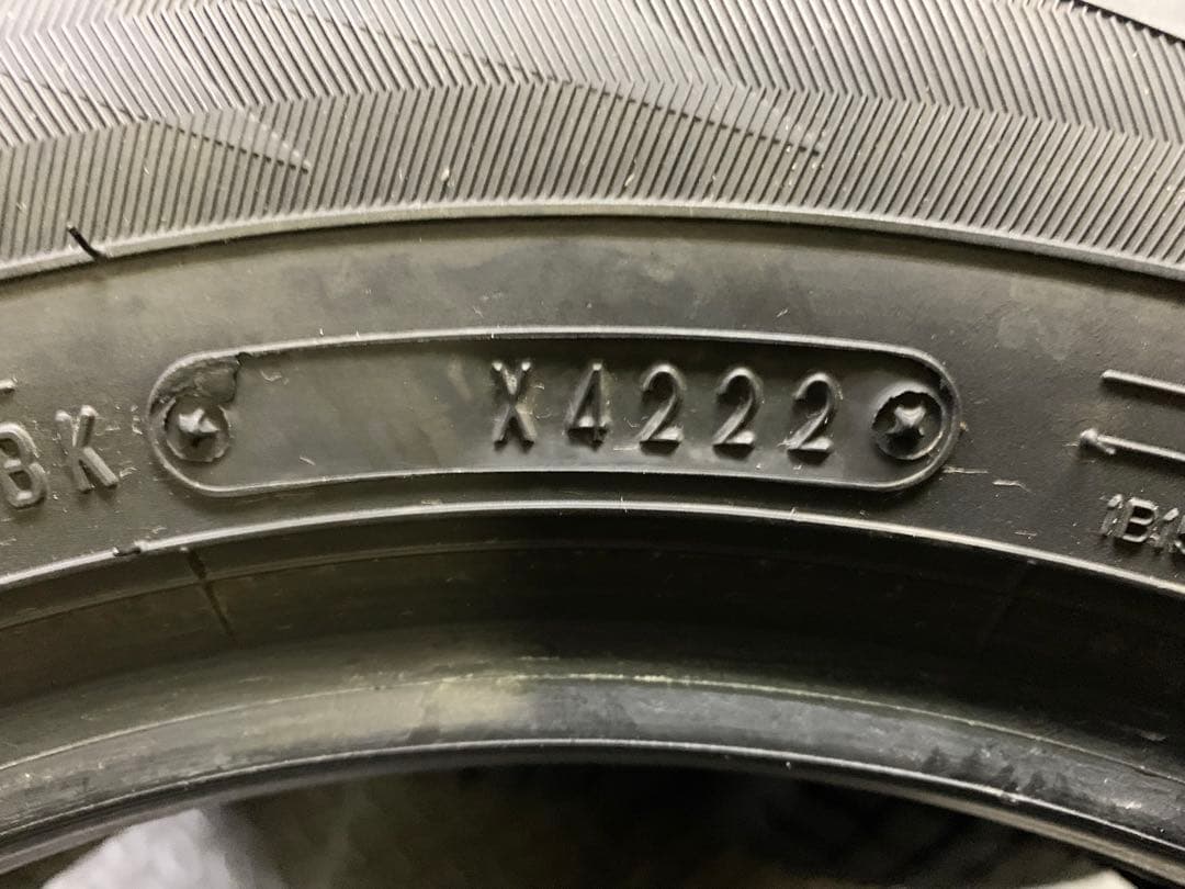 年末年始発送可能　155/70R13 スタッドレスタイヤ　ダンロップ　国産