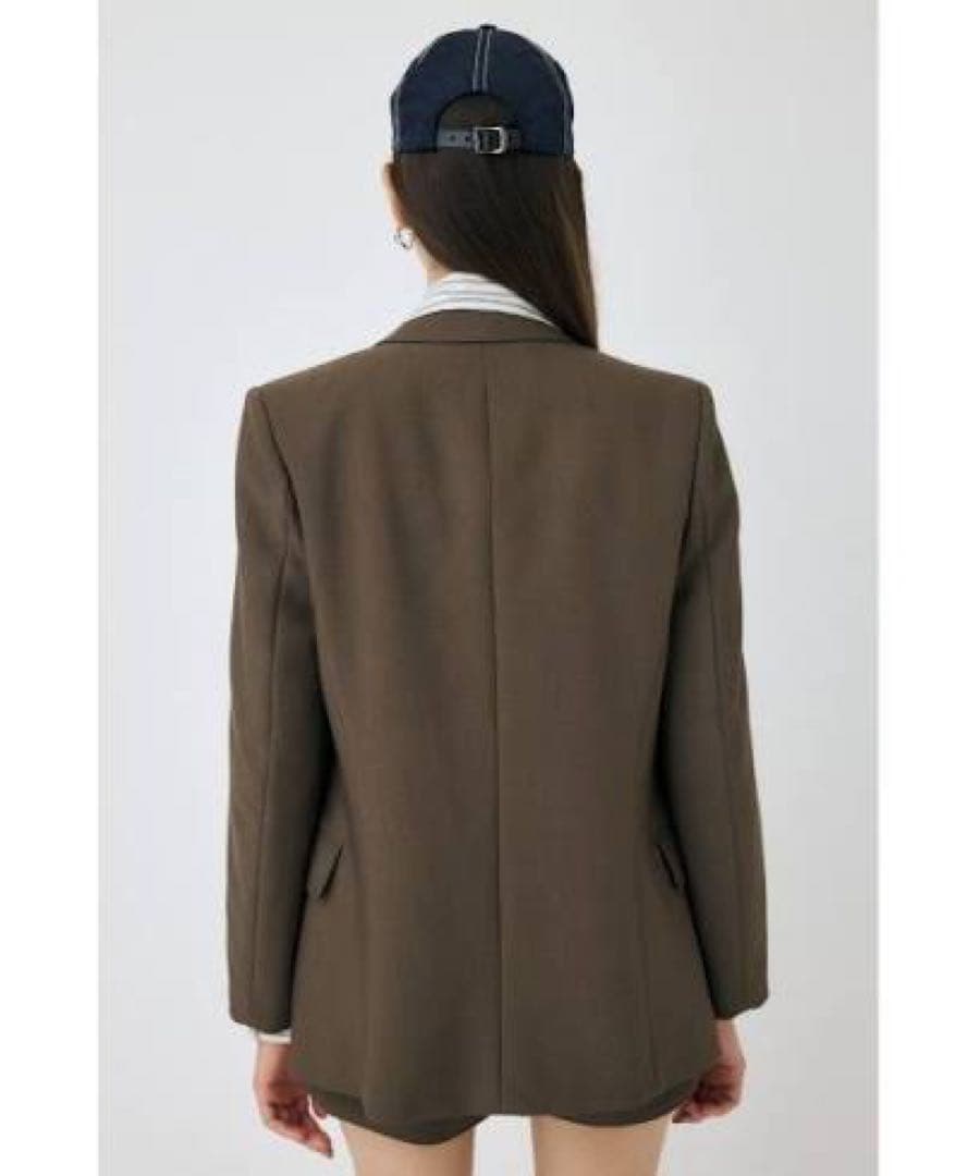 マウジー MOUSSY DOUBLE BREASTED PEAKED ジャケット