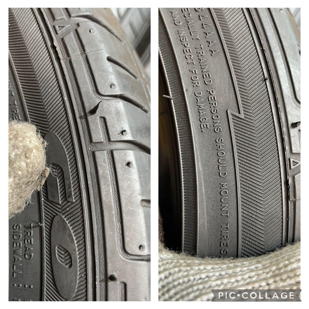 タイヤ・ホイール 165/55R15 GOODYEAR EAGLE LS2000