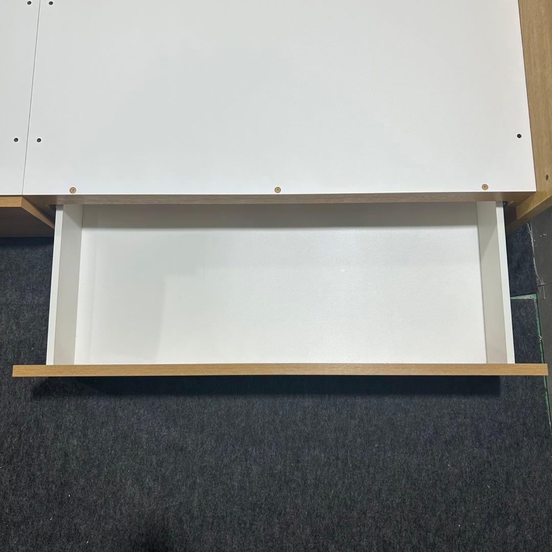 ニトリ ベッドフレーム セミダブル 収納付き メリッサ3 シンプル d3995