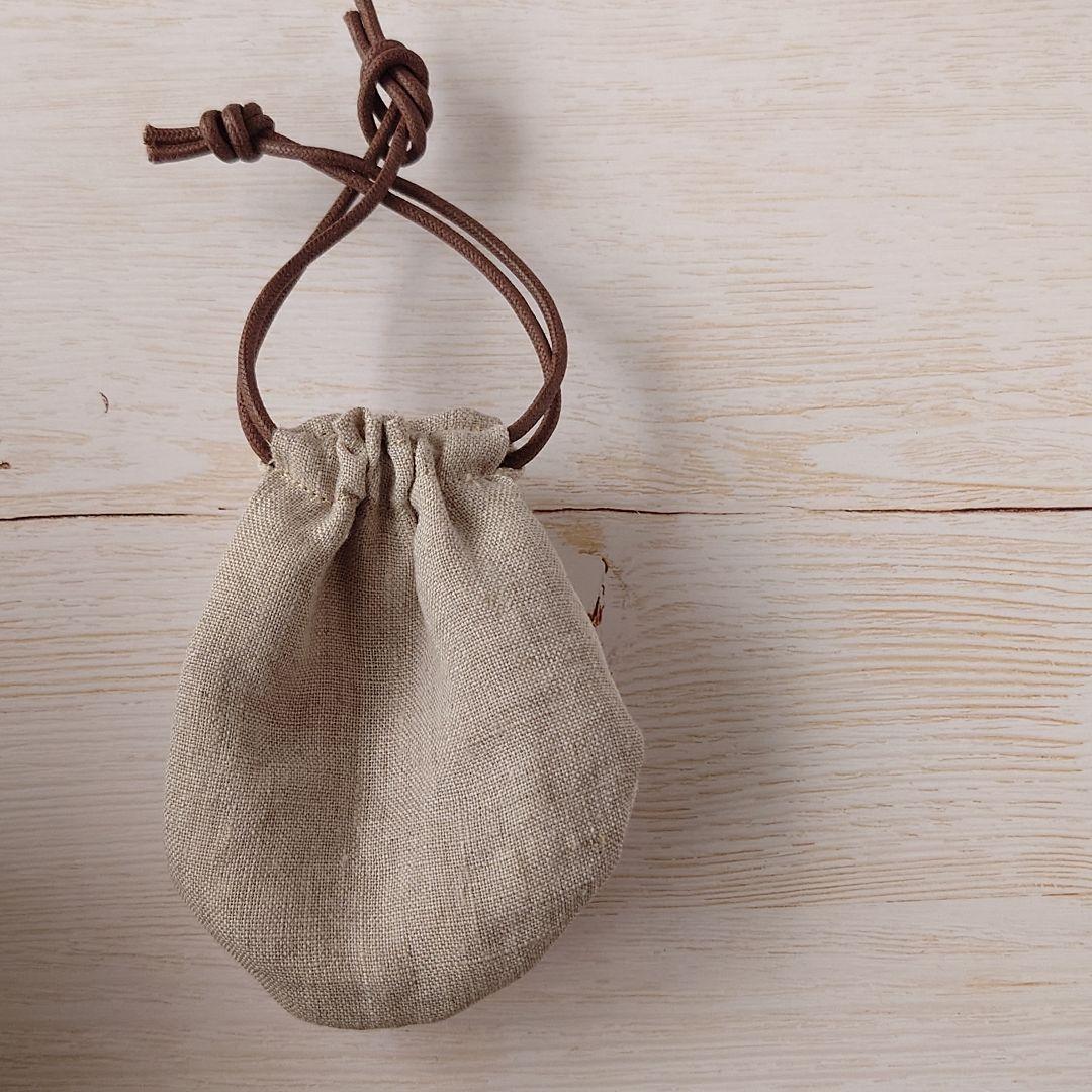 ちっちゃな巾着サシェ／詰替タイプ【うさことポプリのお花】