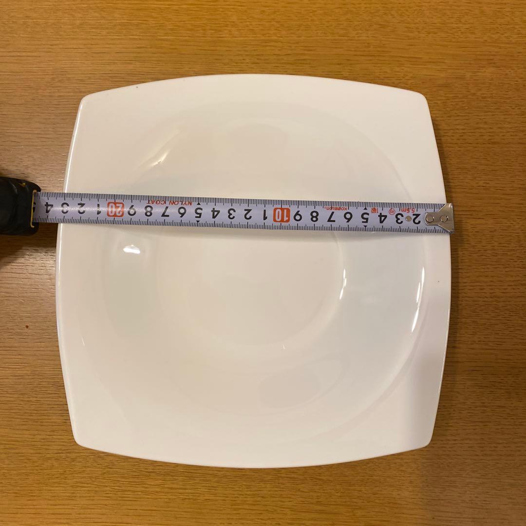 Narumi ボーンチャイナ皿 約25cm×5枚セット