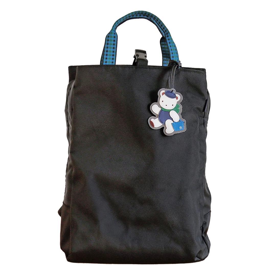 【新品未使用】ROOTOTE × familiar リュックサック　☆完売