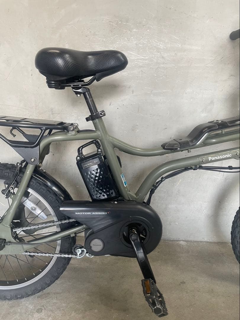 電動アシスト自転車Panasonic EZ 20インチ パナソニック　イーゼット