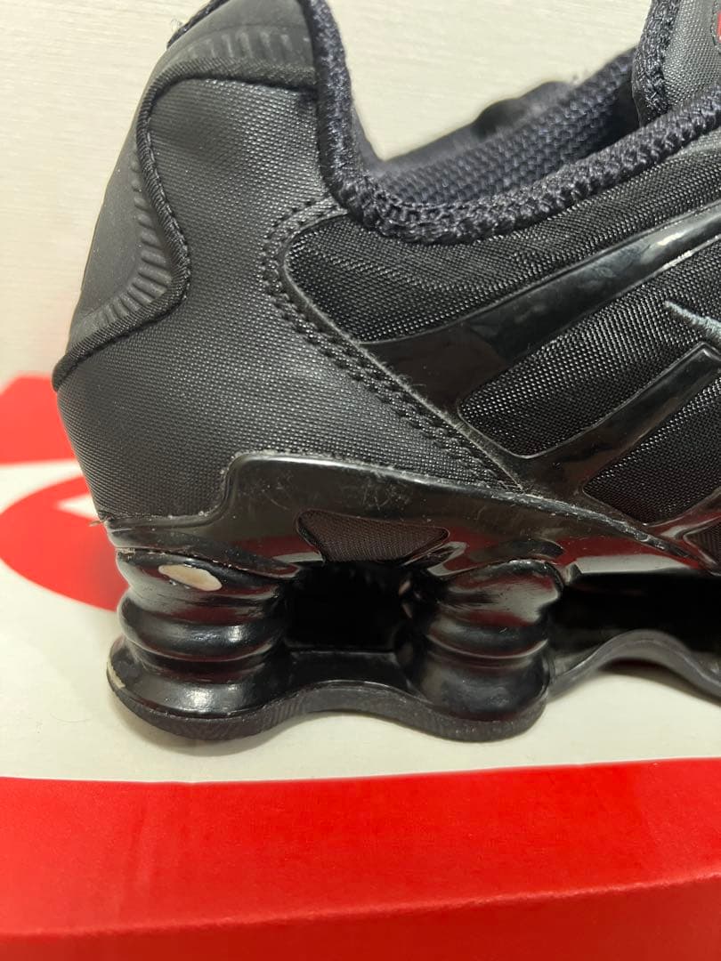 NIKE SHOX TL BLACK ナイキ ショックス ブラック