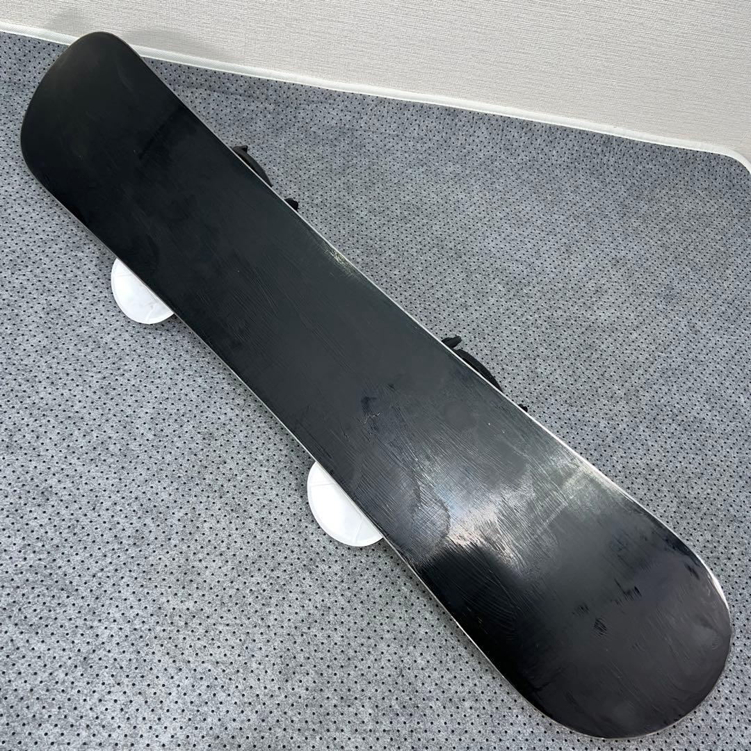 数回使用 キッズスノーボード CSB 120cm×バイン×ダイヤルブーツ