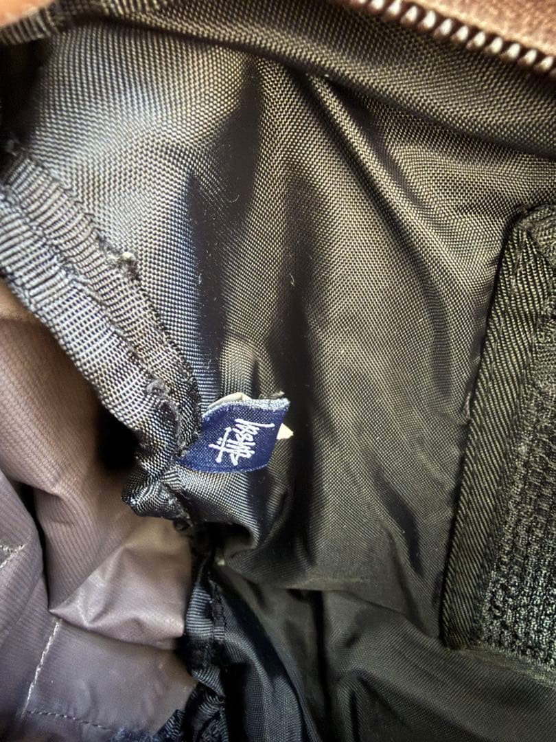 旅行かばん・小分けバッグ 90s 00s OLD STUSSY boston shoulder bag