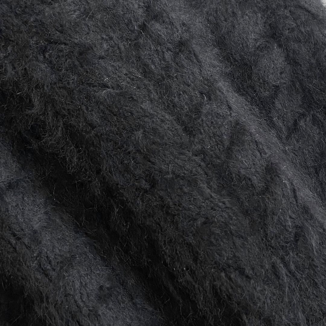 【ほぼ未使用✨】Deuxieme Classe ふわふわ　ケーブルシャギーニット