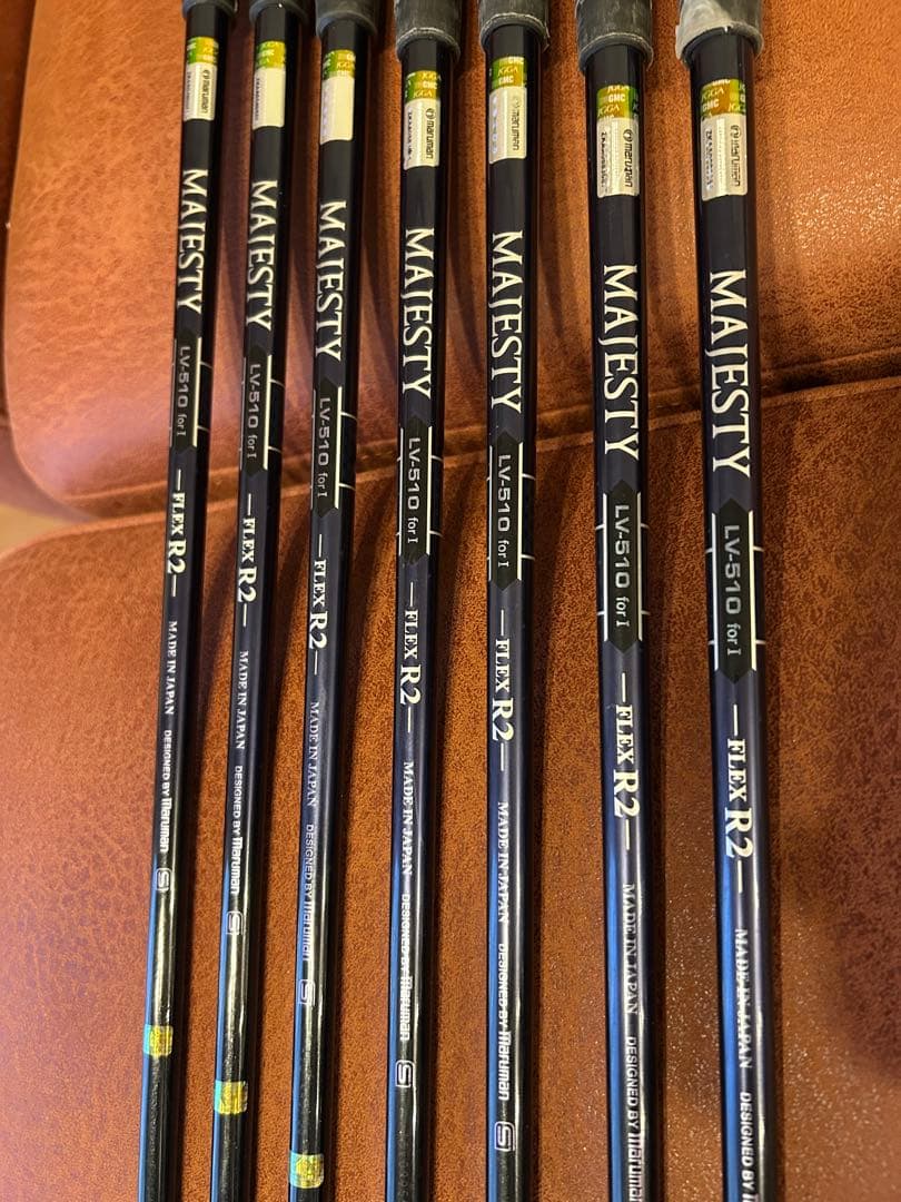 MAJESTY マジェスティ ロイヤル ブラック アイアンセット(7本)R2