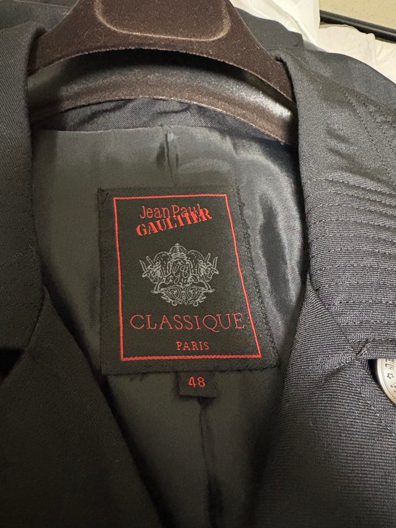 JEAN PAUL GAULTIER ロングトレンチコート