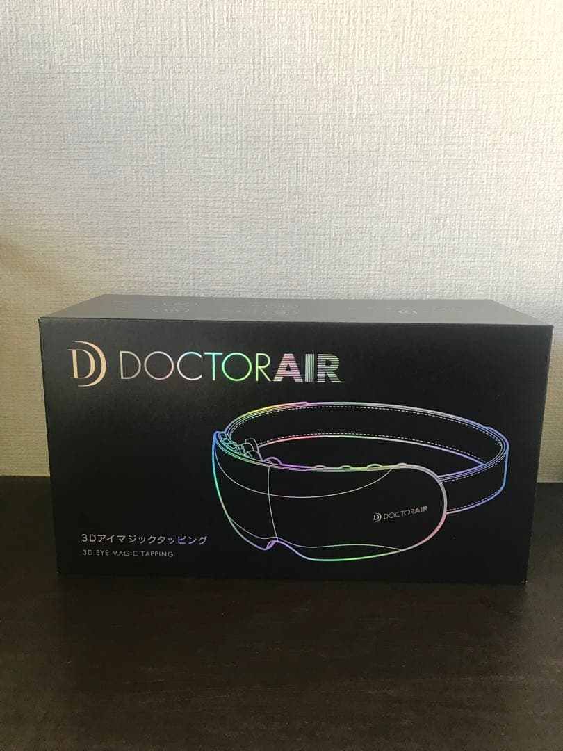 新品REM05 3Dアイマジックタッピング ドクターエア　ブラック 保証書付き