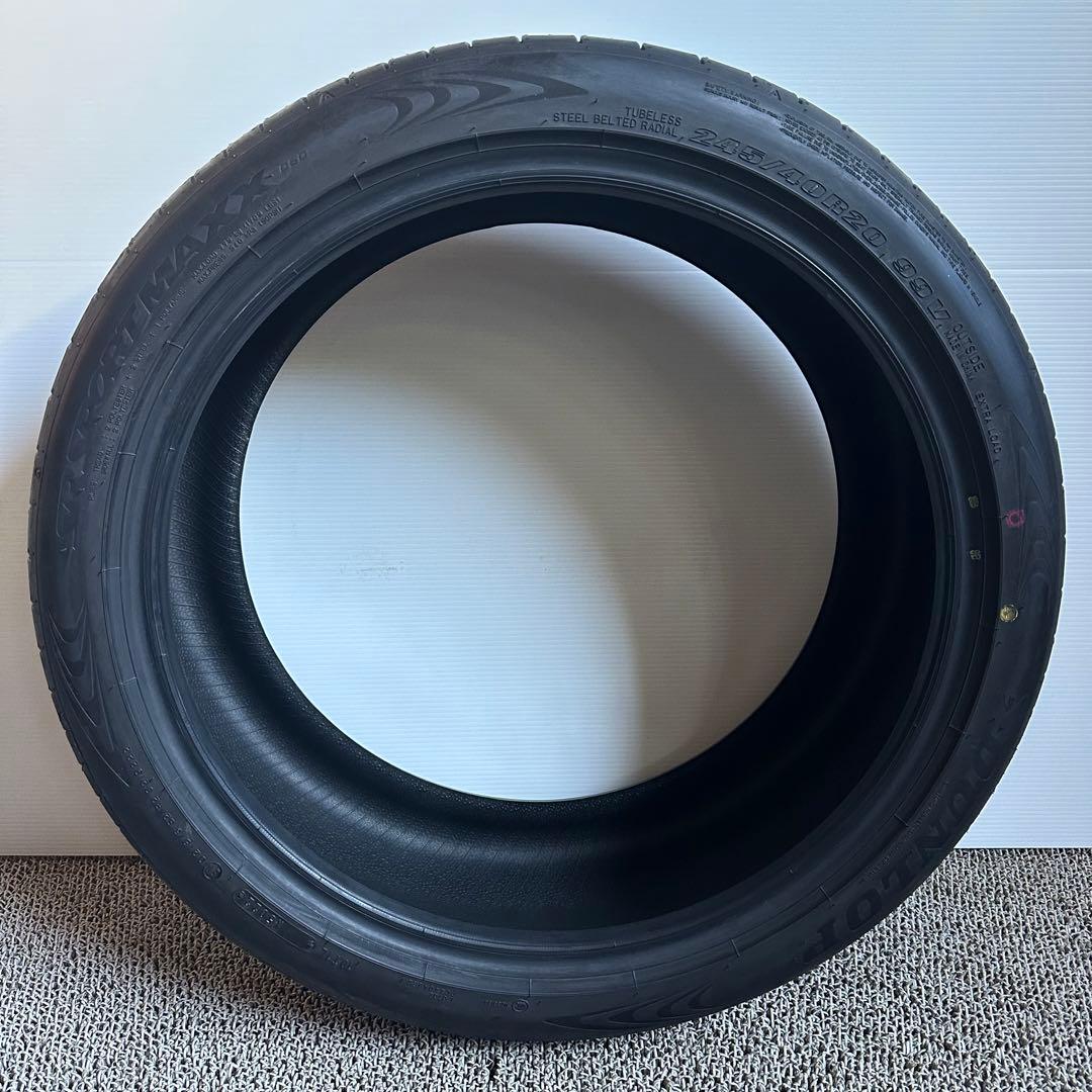 特価　4本　245/40R20 ダンロップ　SP SPORT サマータイヤ　夏
