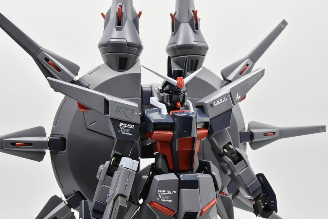 家*ネ様 〚 HGCE 1/144 レジェンドガンダム〛塗装済完成品