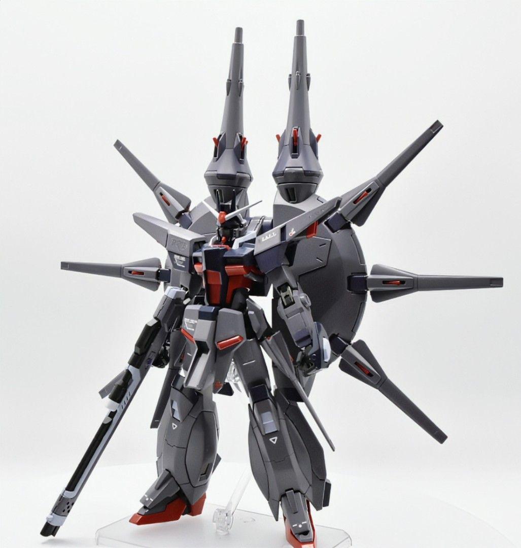 家*ネ様 〚 HGCE 1/144 レジェンドガンダム〛塗装済完成品