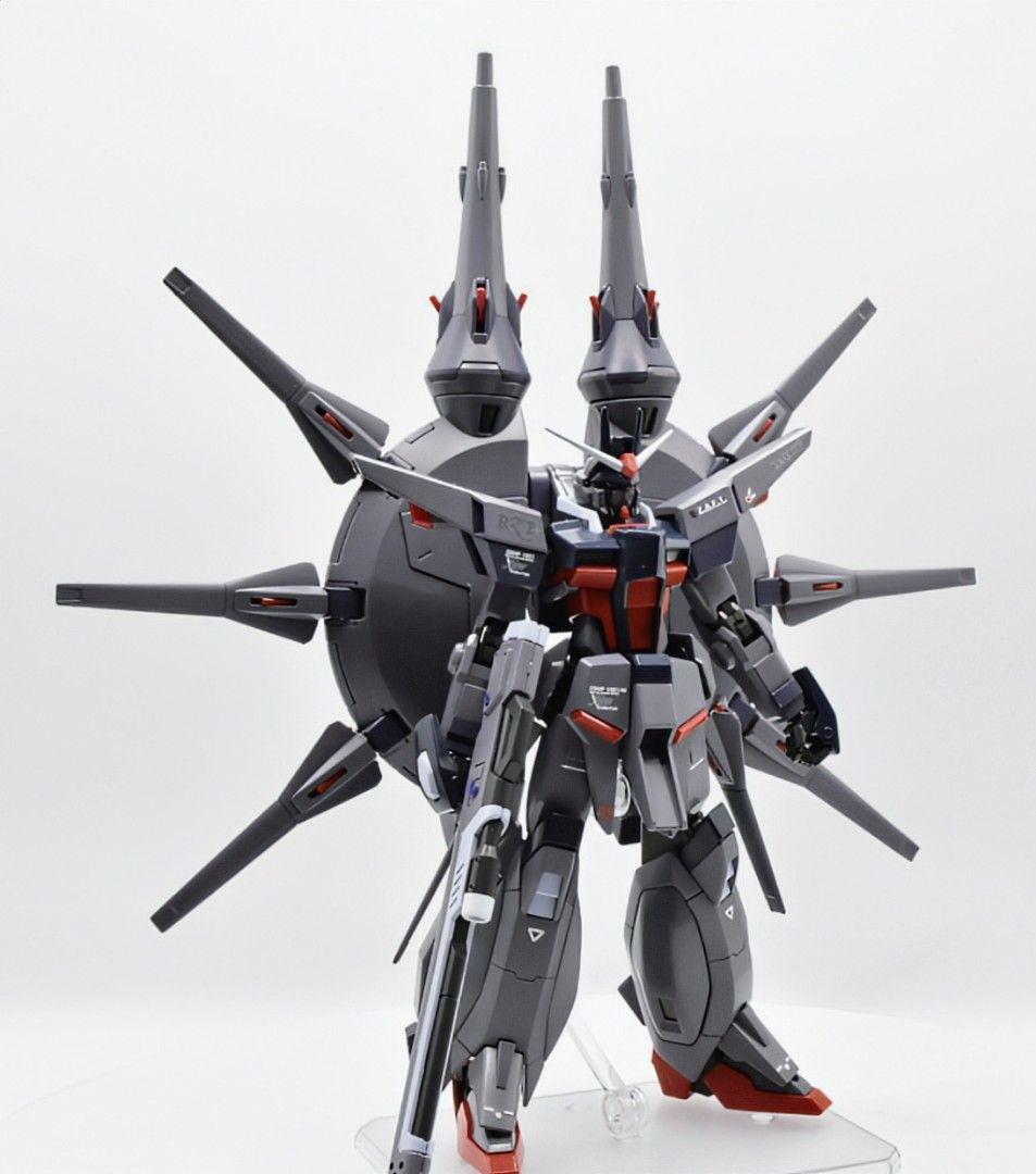 家*ネ様 〚 HGCE 1/144 レジェンドガンダム〛塗装済完成品