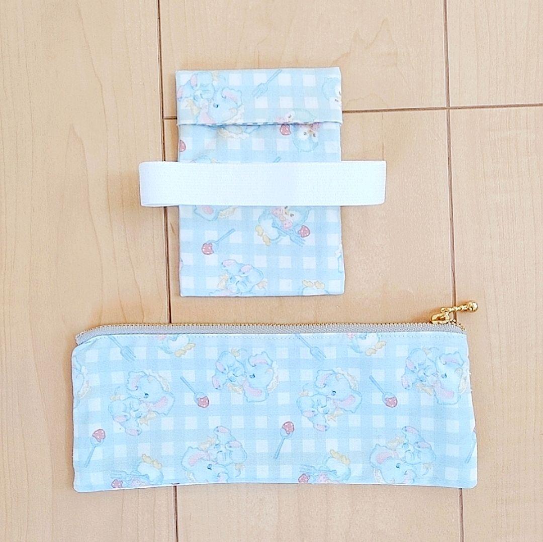 ハンドメイド レッスンバッグ お着替え袋 上履き入れ お弁当袋 男の子女の子