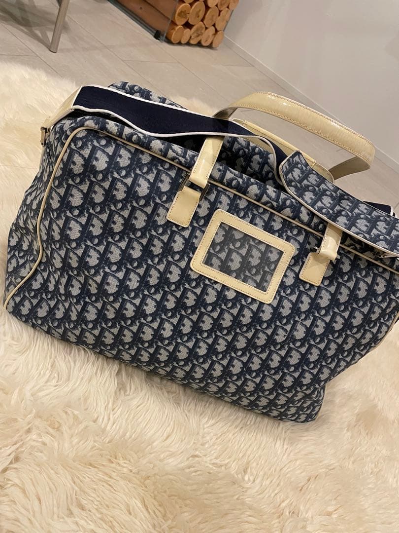 Christian Dior クリスチャン　オブリーグディオールボストン　バッグ