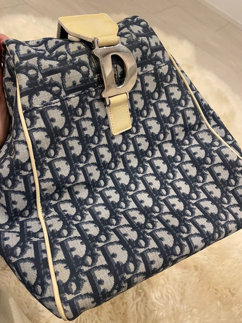 Christian Dior クリスチャン　オブリーグディオールボストン　バッグ