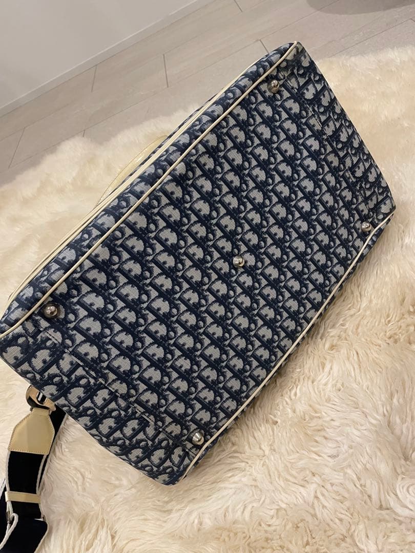 Christian Dior クリスチャン　オブリーグディオールボストン　バッグ
